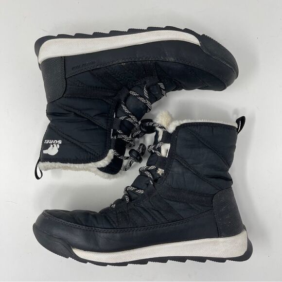 Sorel Whitney II Short Lace Winter Boots Waterproof  Insulated Non Slip Size 5 - Picture 4 of 11